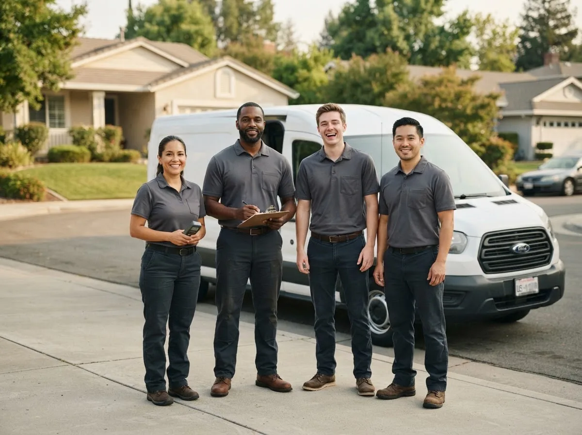 Licensed water damage restoration technician near Pleasant Hill, LA